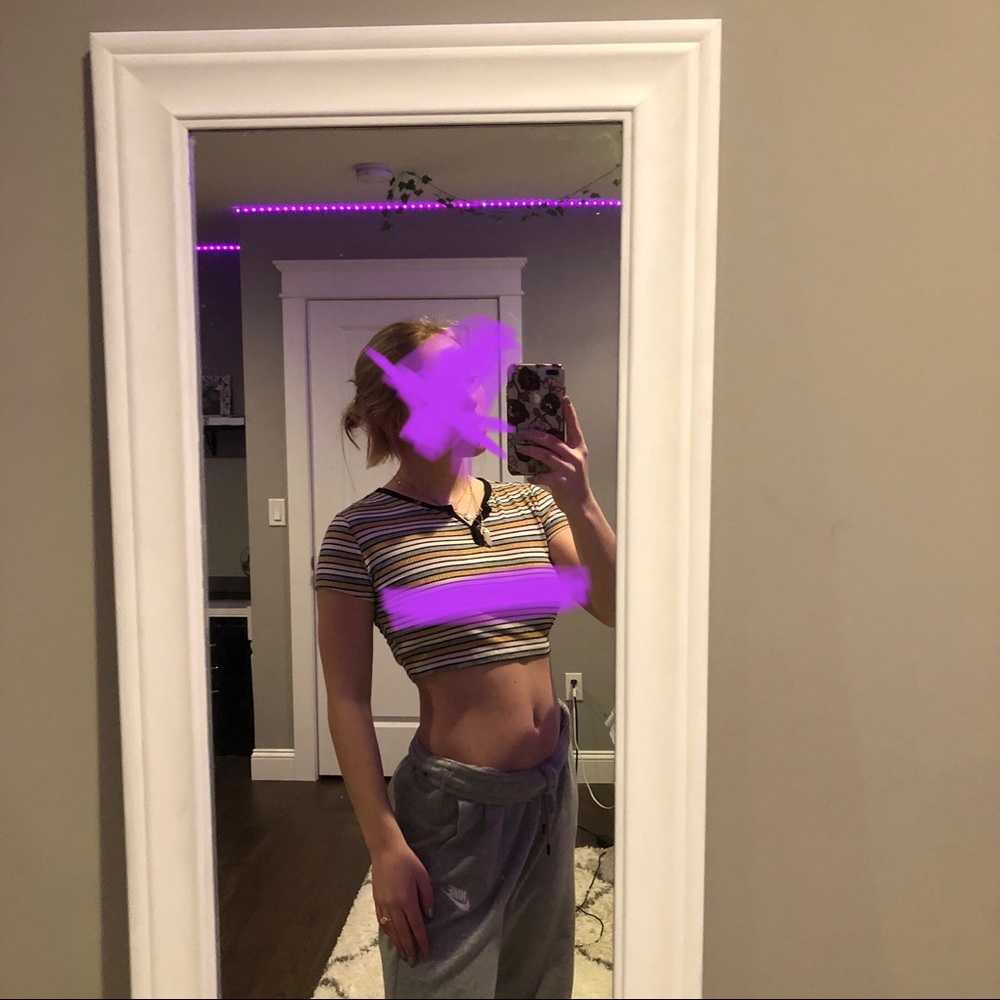 SHEIN crop top